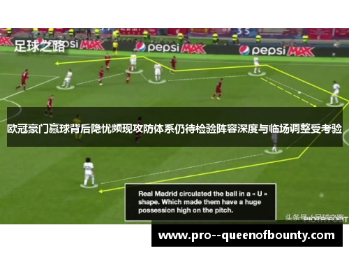 欧冠豪门赢球背后隐忧频现攻防体系仍待检验阵容深度与临场调整受考验